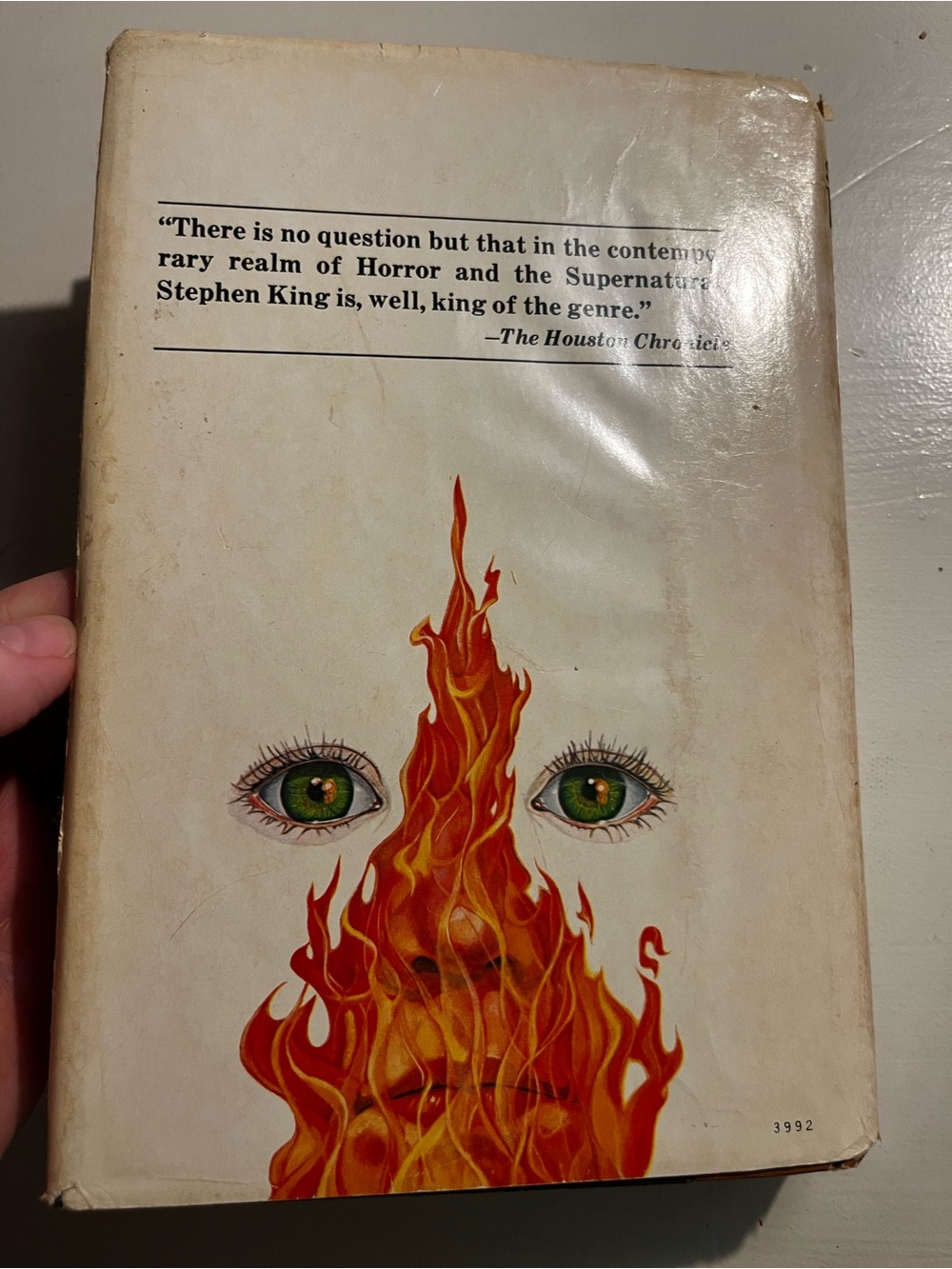 Stephen King Firestarter Hardcover Book - Picture 5 of 9
